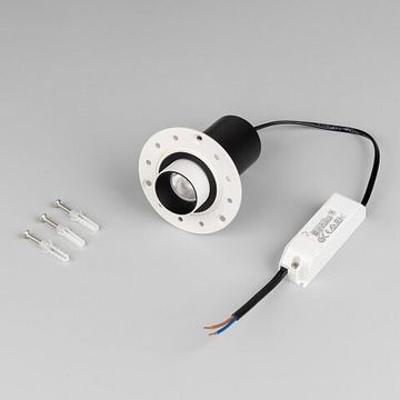 Спот 7W 3000K 049909 белый SP-NUANCE-TRIMLESS-PULL-R35-7W Warm3000 (WH, 36 deg, 230V) Arlight