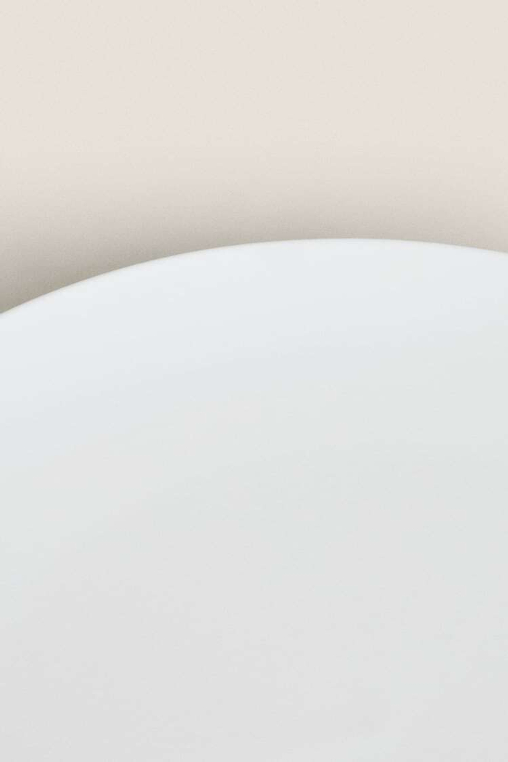 ZARA HOME ТАРЕЛКА ДЛЯ УЖИНА ИЗ КЕРАМОГРАНИТА, БЕЛЫЙ