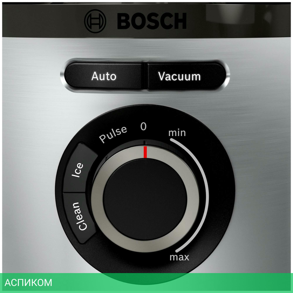Блендер Bosch MMBV625M серебристый