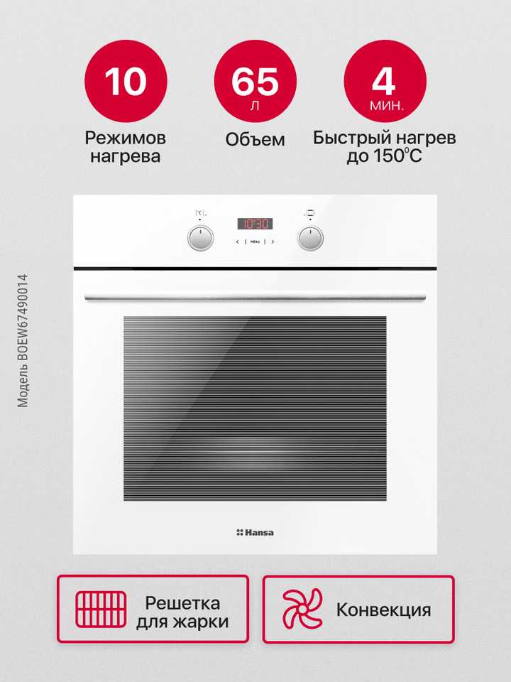 Духовой шкаф Hansa BOEW67490014
