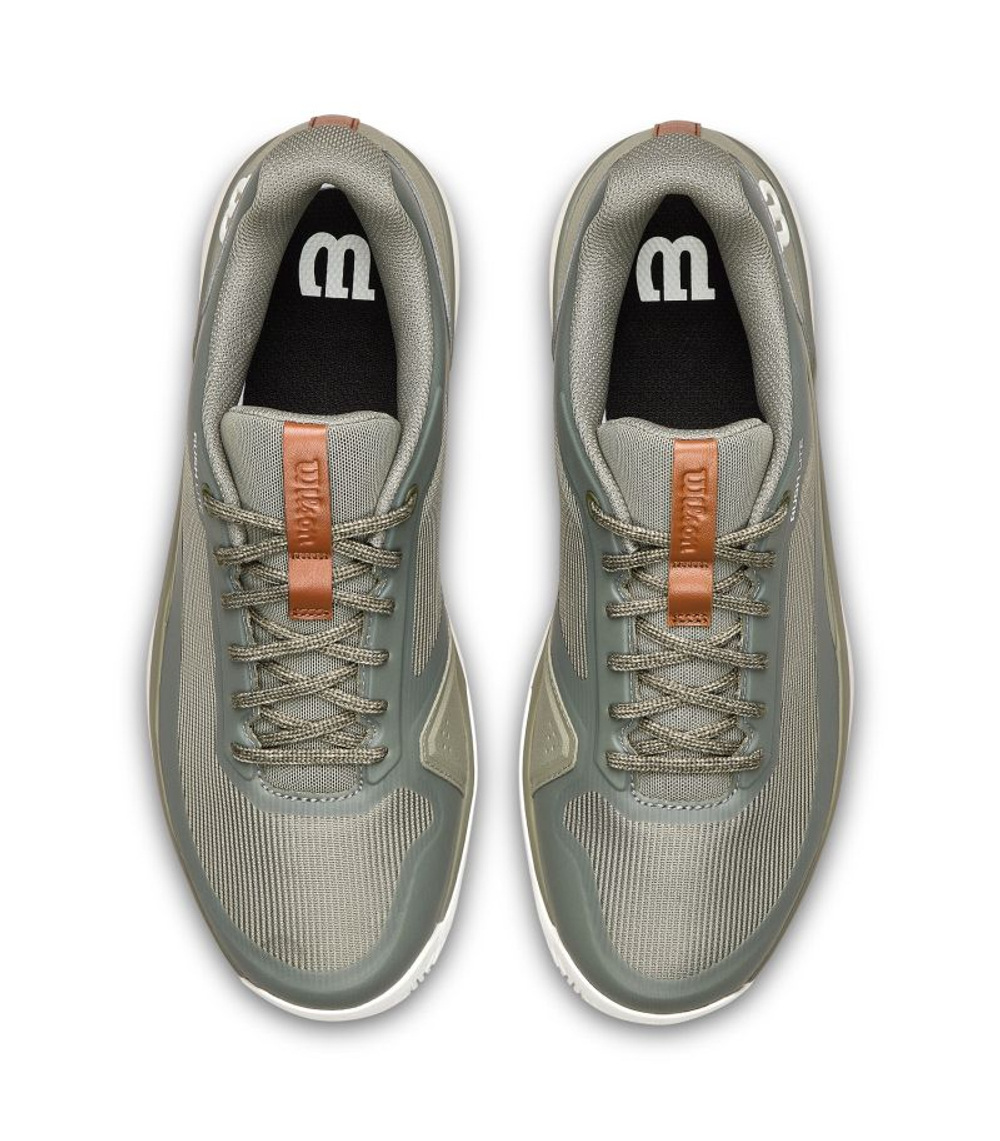 Теннисные кроссовки Wilson Rush Lite 5 - vetiver/tofu/caramel cafe