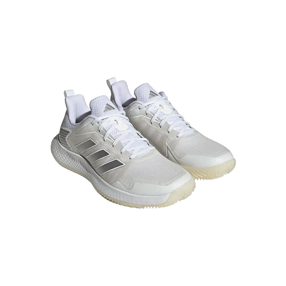 Adidas Defiant Speed Clay Женские белые кроссовки
