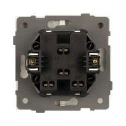 Механизм выключателя управления шторами SWT-TENDO-MKR2-PL-GD (230V, 10A) (Arlight, -) 054141