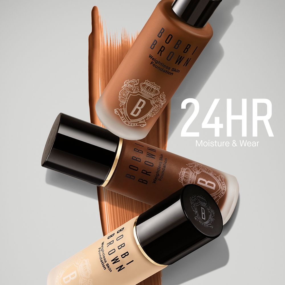 Bobbi Brown Weightless Skin Foundation SPF 15 - Тональная основа: травяной подклад с увлажняющим действием оттенок Natural, 30 ml