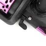 Катушка для удочки безынерционная с леской (2000, графит. шпуля)