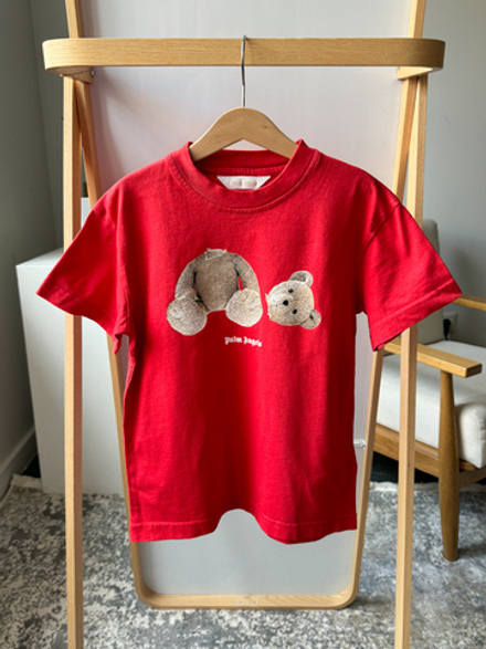 Хлопковая футболка Palm Angels, 128