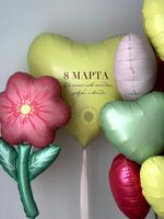 Воздушные шары на 8 марта №9003