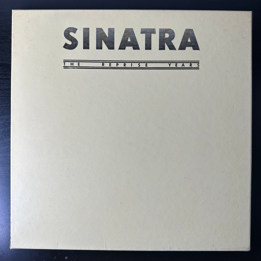Frank Sinatra ‎– Sinatra The Reprise Years 4LP (Германия)