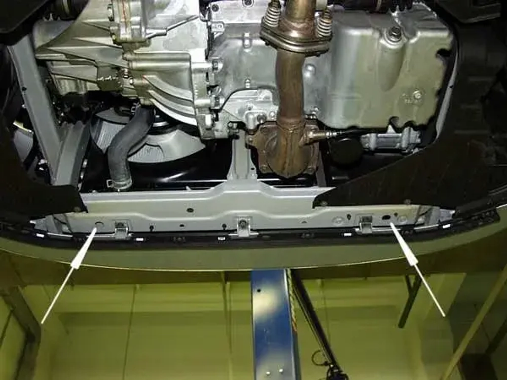 Защита картера и КПП Sheriff для Suzuki Swift III 2004-2011 арт.23.0827