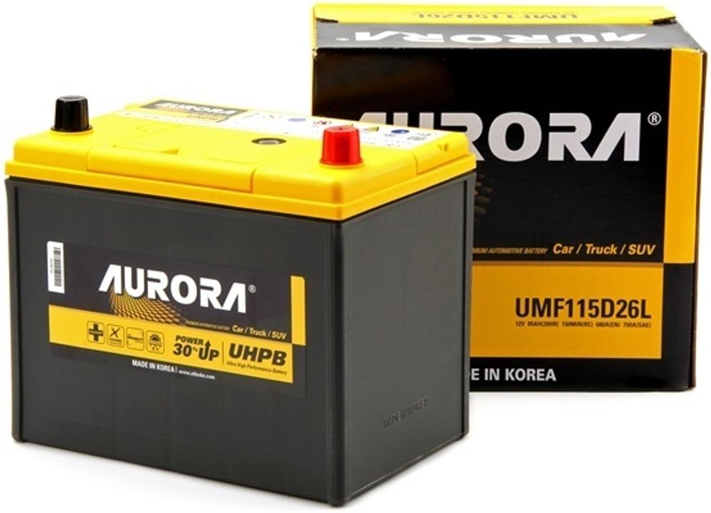 AURORA UHPB 6CT- 85 ( 115D26 ) аккумулятор