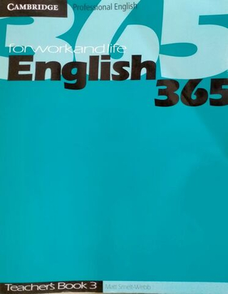 English365 Level 3 Teacher's Book
