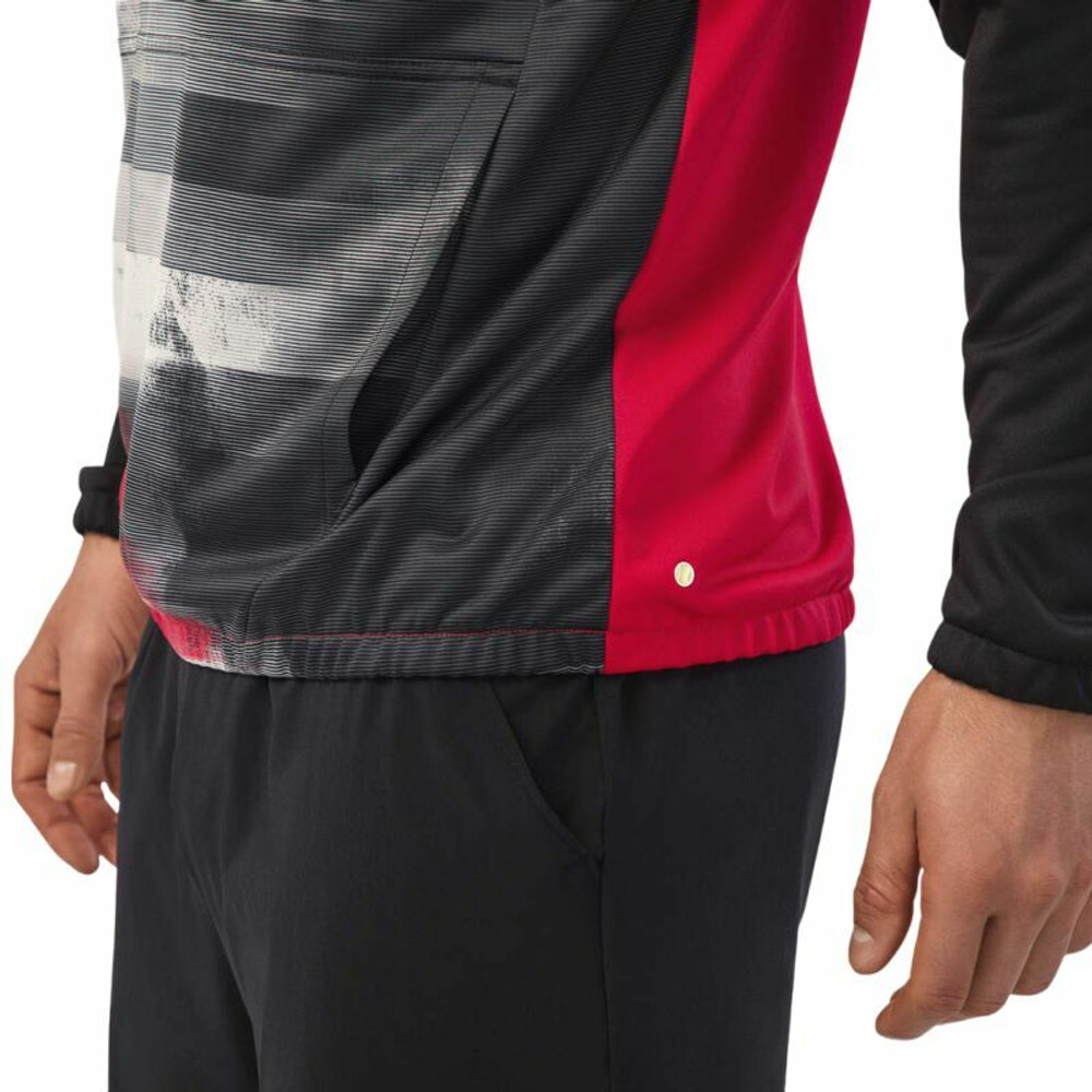 Мужская теннисная кофта Head Topspin Hoodie - разноцветный