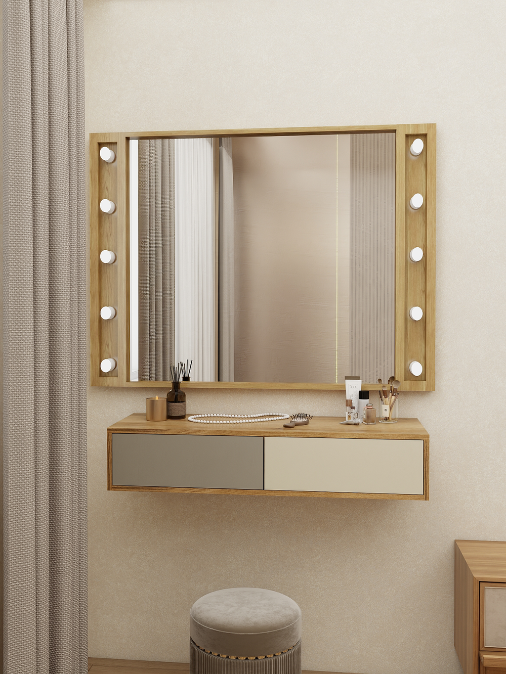 Тумба подвесная без перегородки _Д_ГсБ