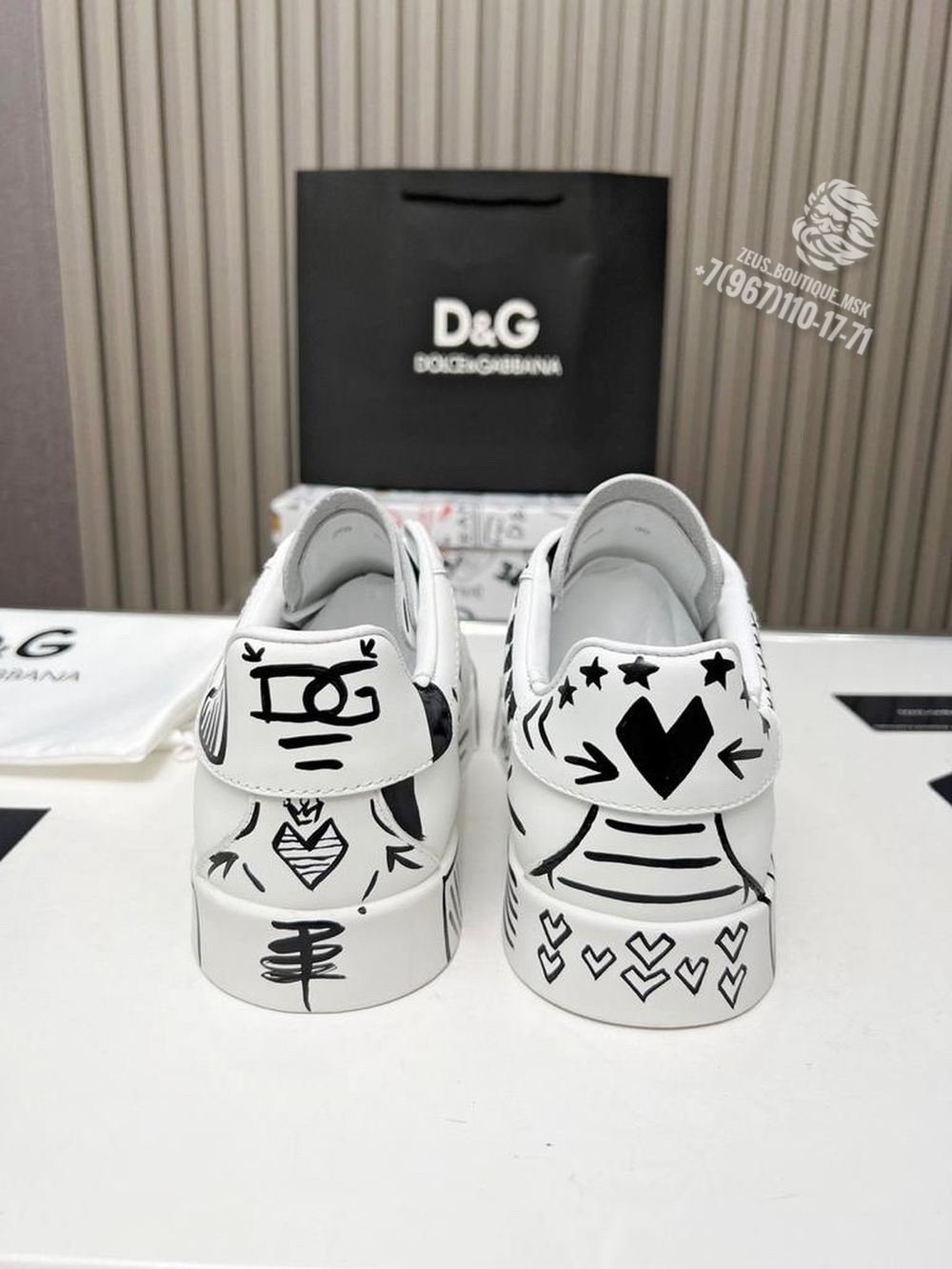 Кеды Dolce & Gabbana