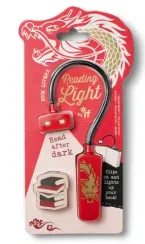 Kitab lampası \ Фонарик \ Book Lover's Reading Light - Warrior Dragon