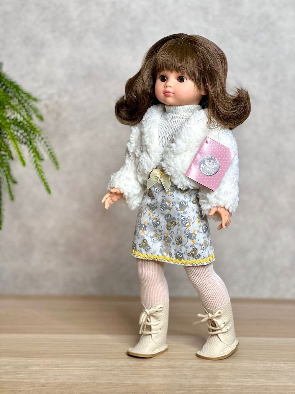 Кукла Berbesa виниловая 40см FANY (4705K)