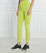 леггинсы rib seamless GUESS ACTIVE - желтый(V2BB16 ZZ04V)