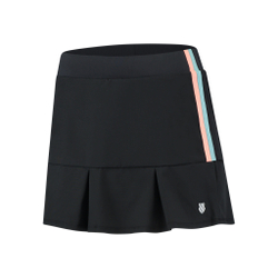 Женская теннисная юбка K-Swiss Hypercourt Pleated Skirt 3 Skirt Women - Black