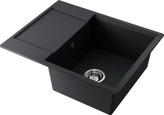 Кухонная мойка OMOIKIRI Daisen 65-BL (арт.4993684)