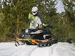 Снегоход РМ БУРАН ЛИДЕР АЕ