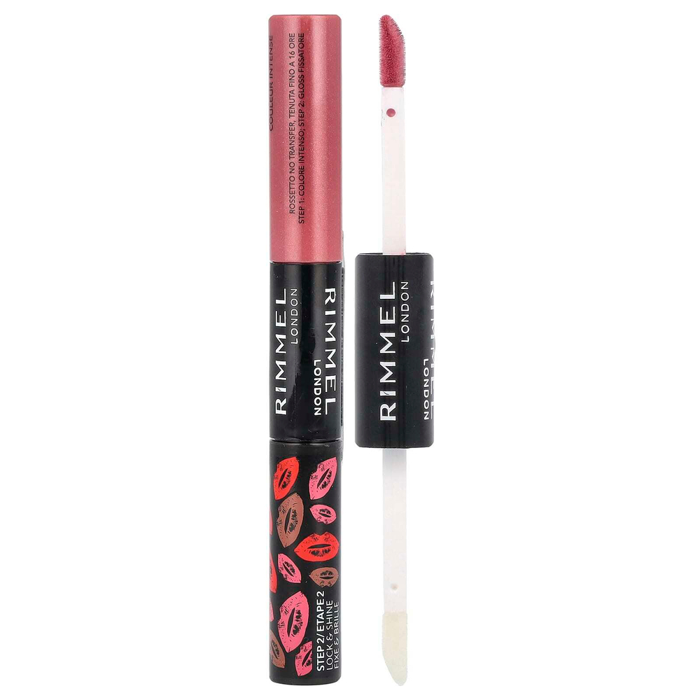 Rimmel London, Provocalips, 16HR Kiss Proof Lip Color, 430 Wish Upon a Berry, 4 мл (0,14 жидк. унц.)