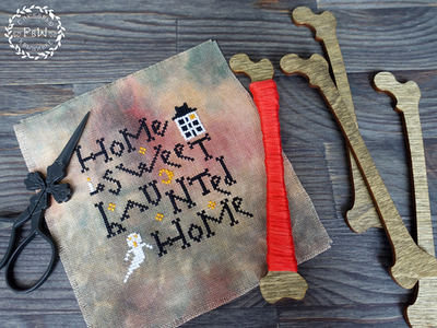 Тематическая бобинка "Кость"