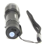 Фонарь ручной "Сибирский Следопыт-АУР Мини", 1 LED + 1 COB, аккум. 220В, USB