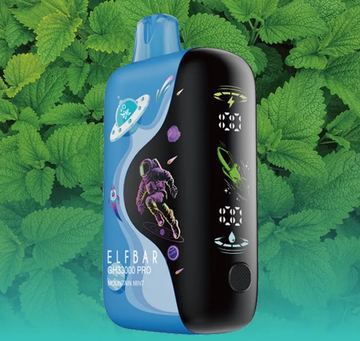 Elf Bar GH33000 Pro – Mountain Mint (5% nic)