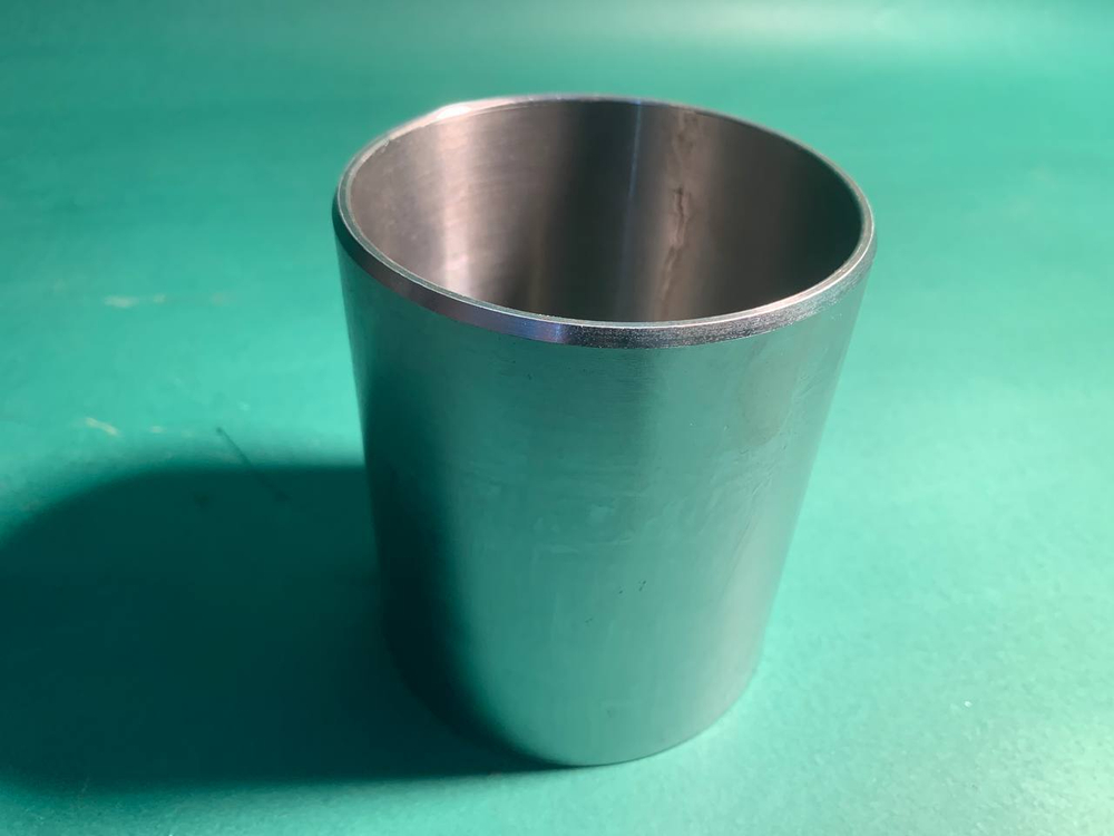 Передняя хромированная втулка шибера DNCP