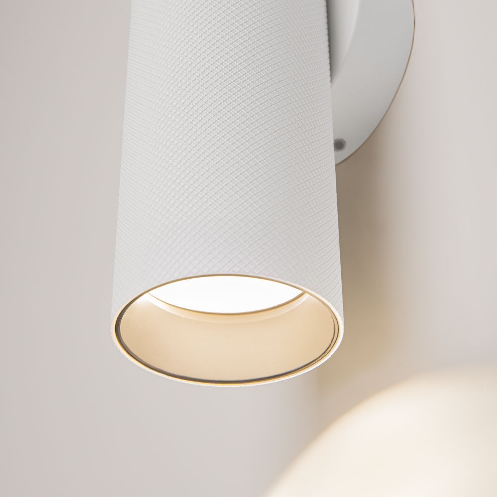 Настенный светильник (бра) Technical C080WL-02-GU10-W