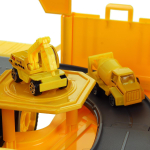 Парковка с транспортом, коробка 660-A258