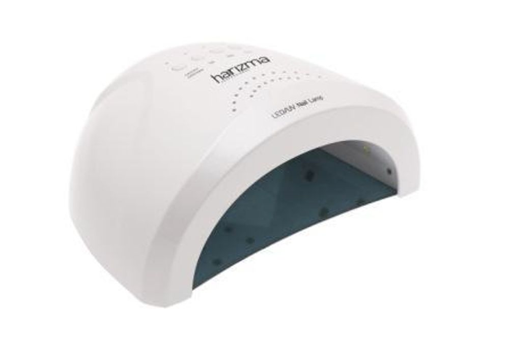 Лампа для маникюра и педикюра Harizma, 24/48 Вт (h10456)