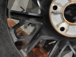 Диск колесный литой R20 GAC GS8 2 21-нв Б/У Оригинал 3110010DRS0100