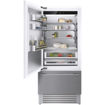 Комбинированные холодильные и морозильные шкафы CombiCooler V6000 Supreme CCO6T-51133 L