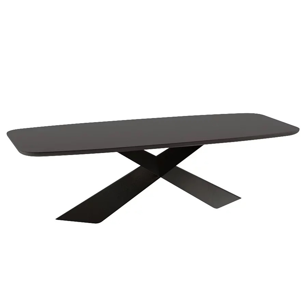 Стол обеденный Тирон шпон