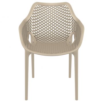 Кресло пластиковое Air XL бежевое