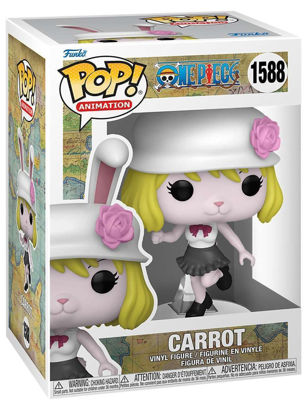 Фигурка Funko POP! Animation One Piece Carrot (1588) 75578