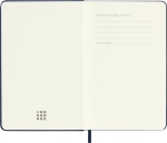 Ежедневник Moleskine Classic (DHB2012DC2) 9x14 см 400стр. синий сапфир