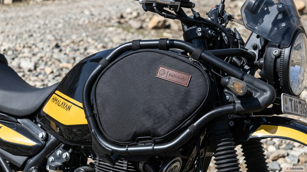 Сумки в дуги для Royal Enfield Himalayan 450