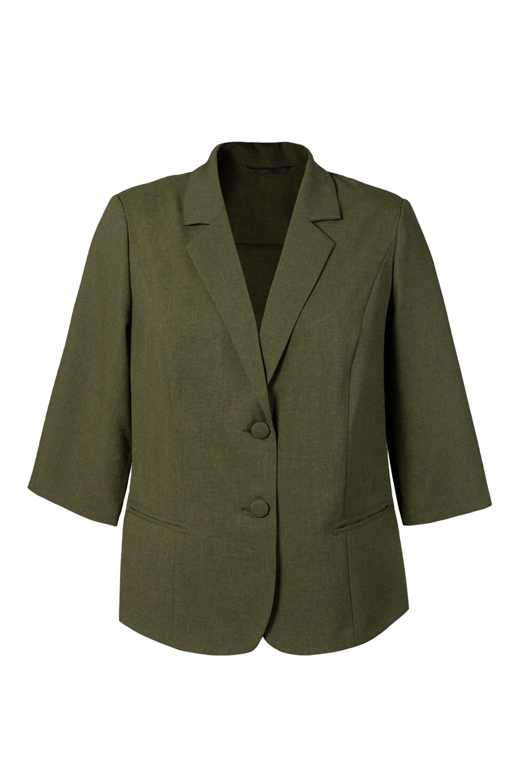 Жакет женский 3736зп, оливковый #259Ола043736зп