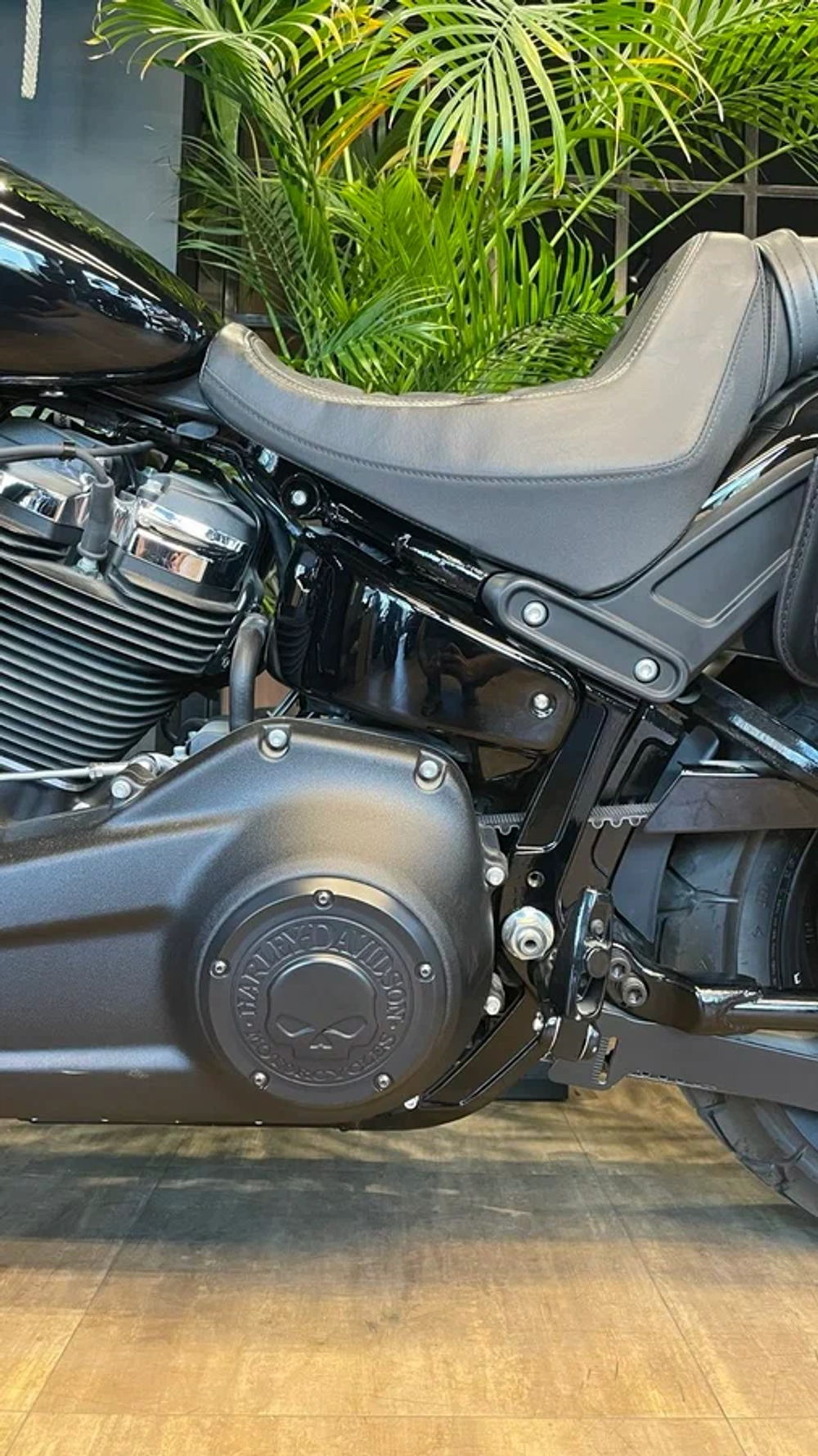 Harley-Davidson Fat Bob 114, 2021