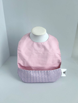 нагрудник непромокаемый двухсторонний для кормления