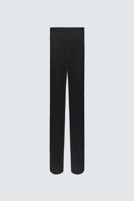 ZARA HARRY LAMBERT X DISNEY КОЛГОТКИ ИЗ МИКРОФИБРЫ, ЧЕРНЫЙ