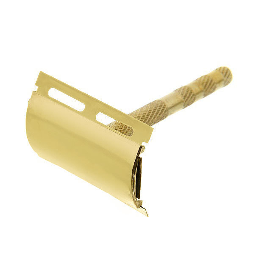 Станок для бритья «Классика», цвет золото h-6см