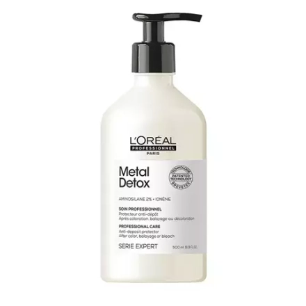 L'oreal Serie Expert Metal Detox - Кондиционер для волос 500 мл