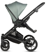 Детская коляска Noordi Aqua V2 3 в 1 с автокреслом Terra Black 1482842 Fern