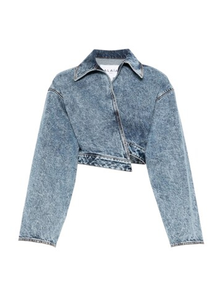 Куртка джинсовая Alaïa