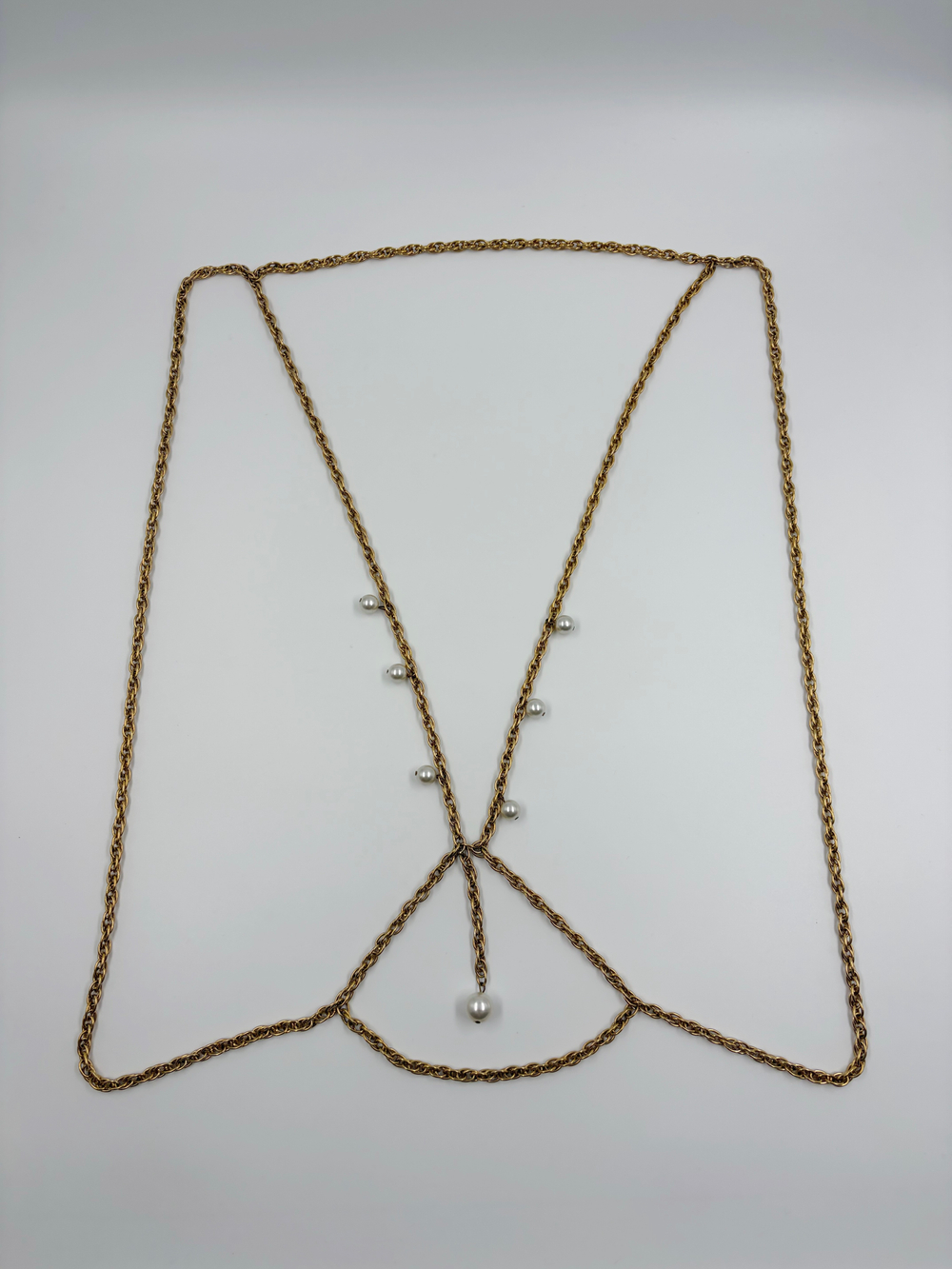 Цепь на тело (body chain)
