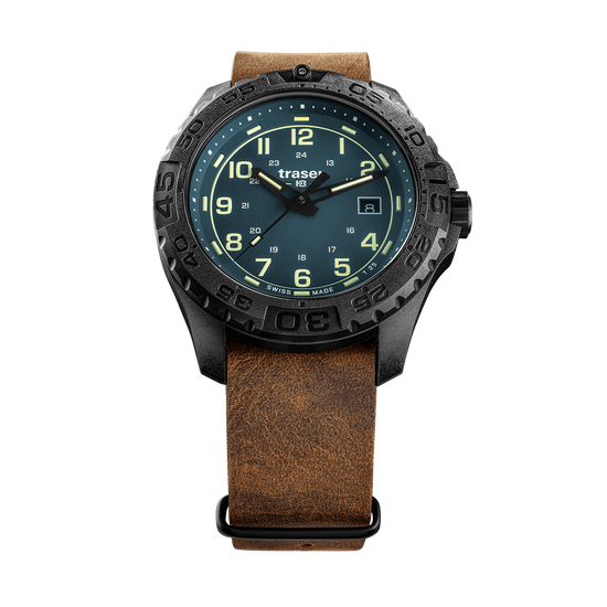 Наручные часы Traser P96 ODP EVOLUTION PETROL КОЖА - 109040