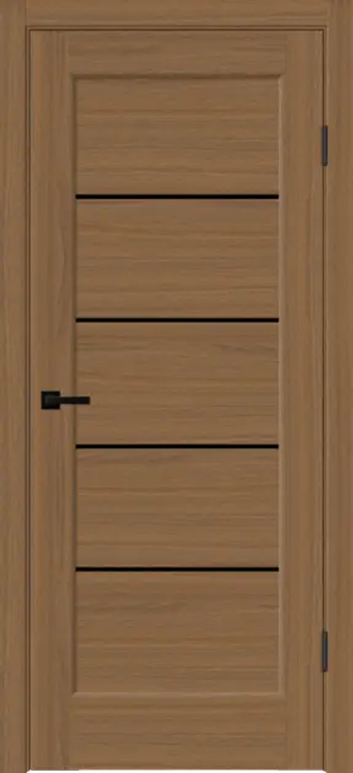 Межкомнатная дверь PREMIER 1 Орех Американский Морёный
